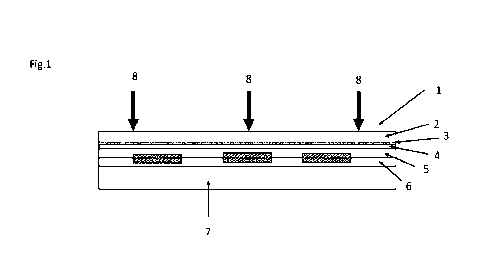 A single figure which represents the drawing illustrating the invention.